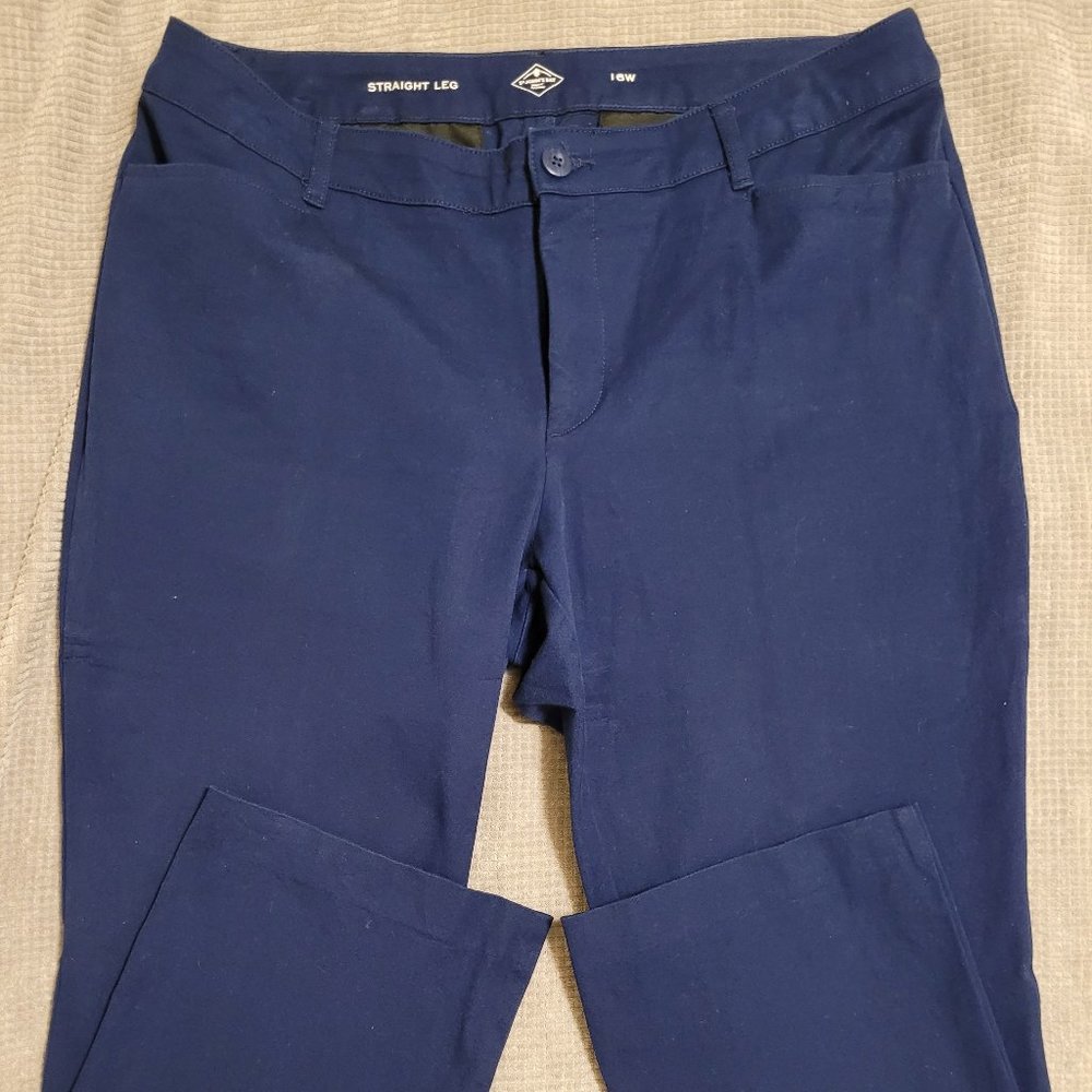 St Johns Bay Straight Leg Pant